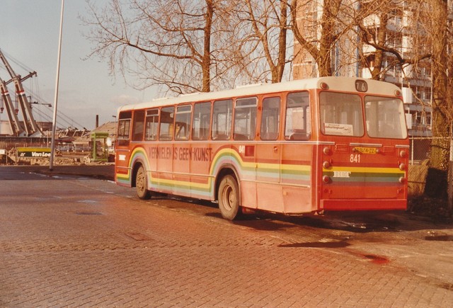 Foto van RET DAF-Hainje CSA-I 841 Standaardbus door JanWillem