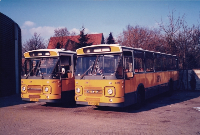 Foto van GSM DAF MB200 1396 Standaardbus door wyke2207