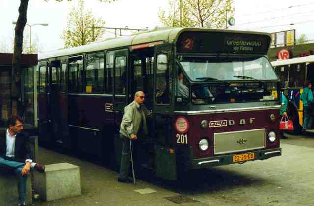 Foto van BBA DAF-Hainje CSA-I 201 Standaardbus door Jelmer
