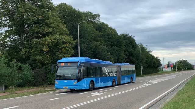 Foto van OVinIJ Van Hool AG300 4634 Gelede bus door Stadsbus