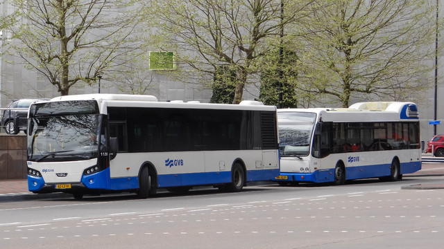 Foto van GVB VDL Citea SLF-120 1139 Standaardbus door OVdoorNederland