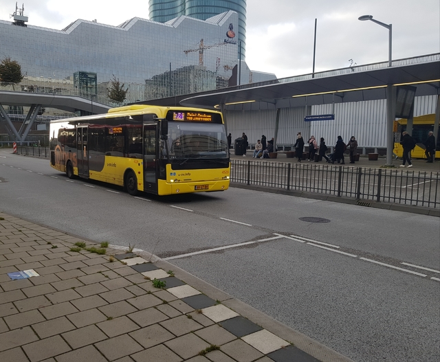 Foto van QBZ VDL Ambassador ALE-120 4529 Standaardbus door treinspotter-Dordrecht-zuid