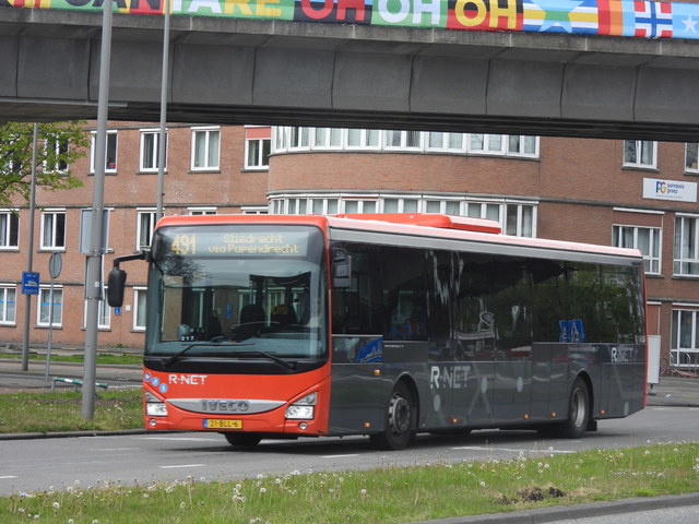 Foto van QBZ Iveco Crossway LE (13mtr) 6323 Standaardbus door_gemaakt stefan188