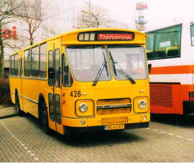 Foto van ARR DAF MB200 9502428 Standaardbus door Jelmer