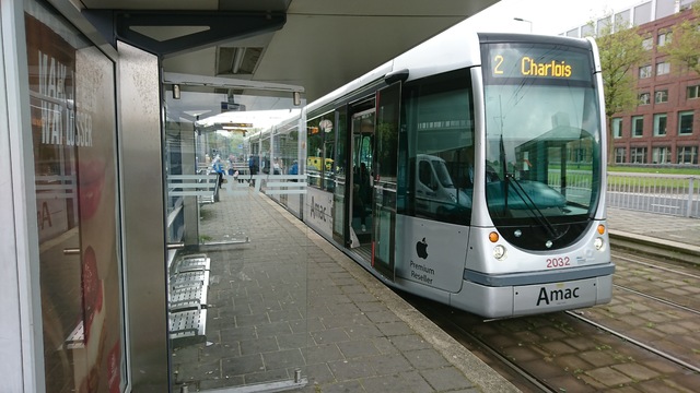 Foto van RET Rotterdamse Citadis 2032 Tram door MHVentura