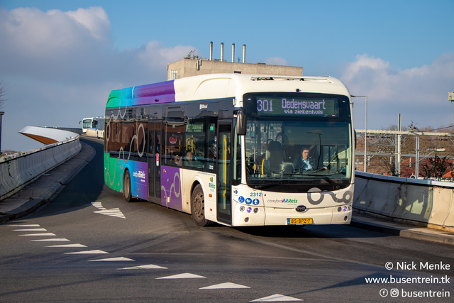 Foto van EBS BYD K9UE 2312 Standaardbus door Busentrein