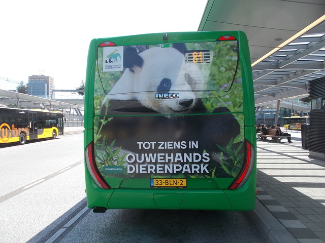 Foto van QBZ Iveco Crossway LE (13mtr) 6520 Standaardbus door stefan188