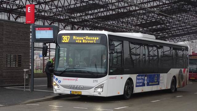 Foto van CXX Iveco Crossway LE (13mtr) 2711 Standaardbus door_gemaakt SteefAchterberg