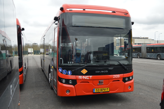 Foto van CXX Ebusco 2.2 (12,9mtr) 2109 Standaardbus door wyke2207