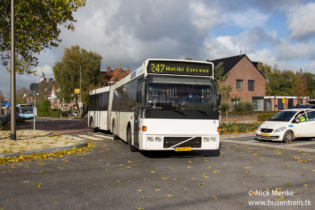 Foto van CXX Berkhof Duvedec G 9044 Gelede bus door_gemaakt Busentrein