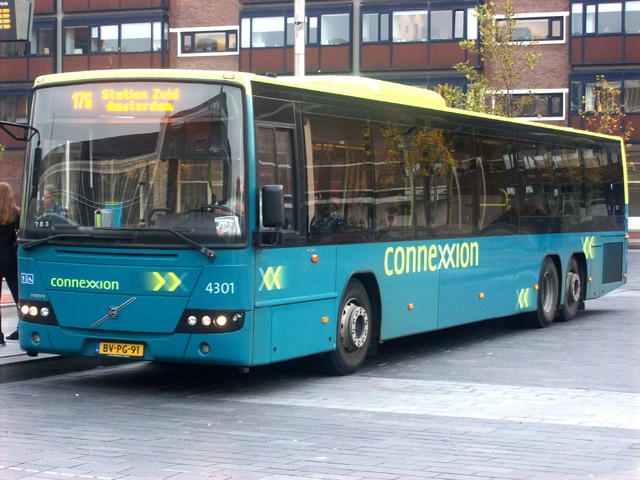 Foto van CXX Volvo 8700 BLE 4301 Standaardbus door wyke2207
