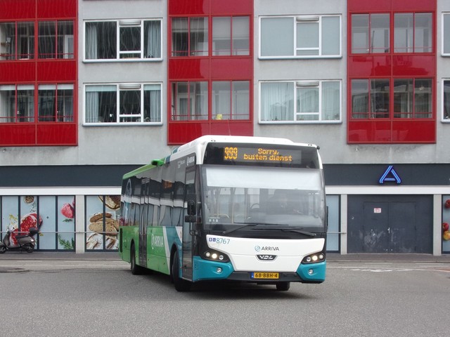 Foto van ARR VDL Citea LLE-120 8767 Standaardbus door Lijn45