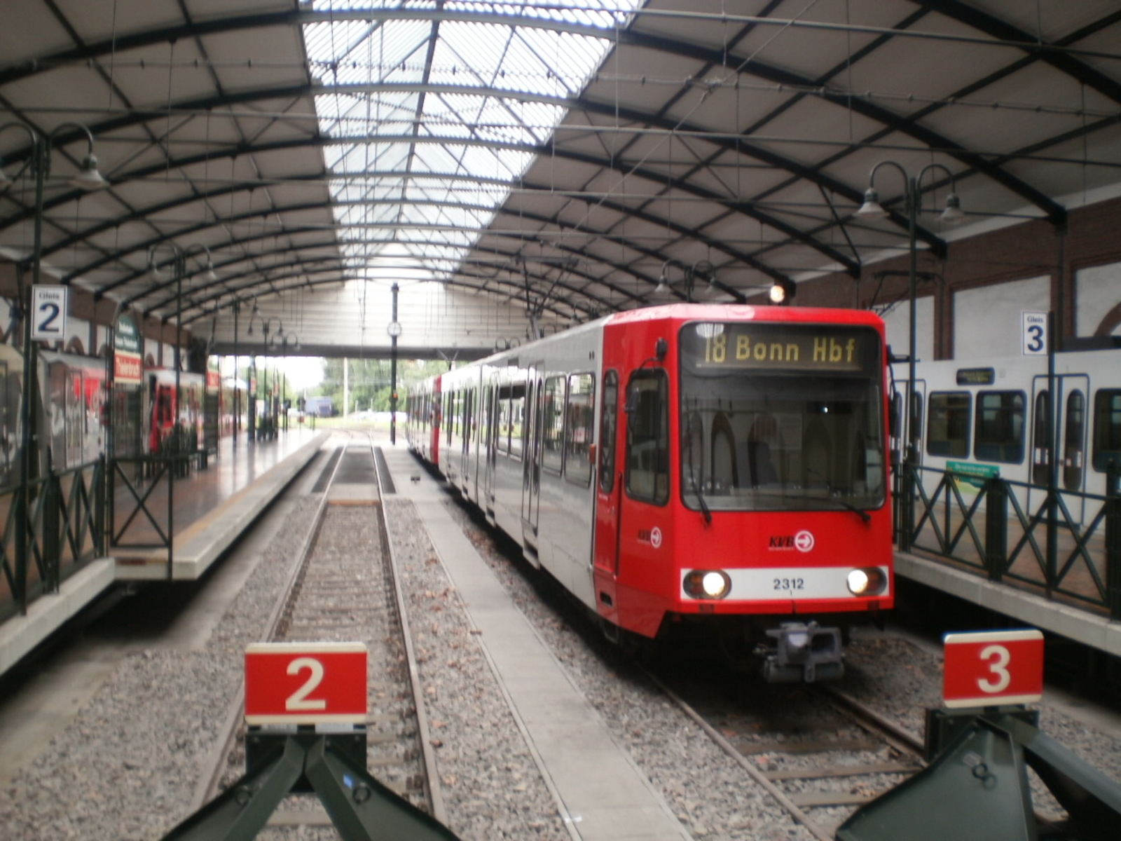 Foto van KVB Stadtbahnwagen B 2312