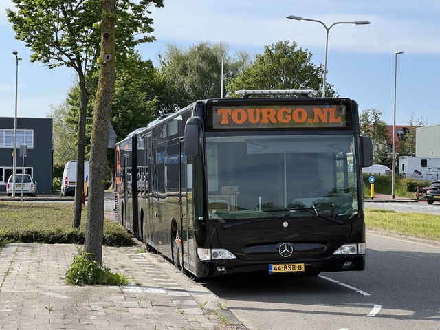 Foto van TGo Mercedes-Benz Citaro G 44 Gelede bus door_gemaakt Stadsbus