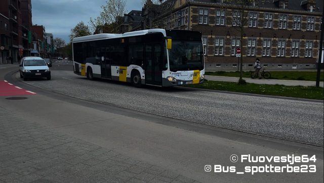 Foto van DeLijn Mercedes-Benz Citaro LE 440689 Standaardbus door_gemaakt Fluovestje64