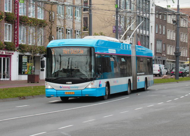 Foto van HER Hess Swisstrolley 5272 Gelede bus door RKlinkenberg