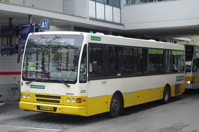 Foto van CXX Berkhof 2000NL 2291 Standaardbus door wyke2207
