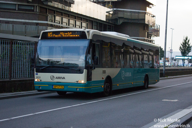 Foto van ARR VDL Ambassador ALE-120 8031 Standaardbus door Busentrein