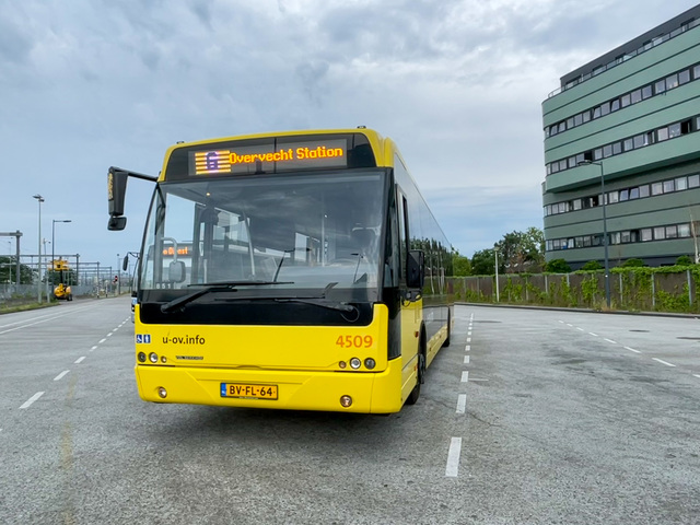 Foto van QBZ VDL Ambassador ALE-120 4509 Standaardbus door EWPhotography