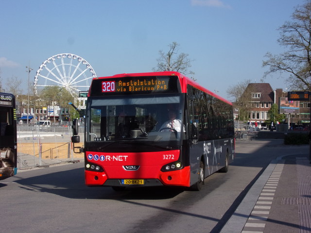 Foto van CXX VDL Citea LLE-120 3272 Standaardbus door Lijn45