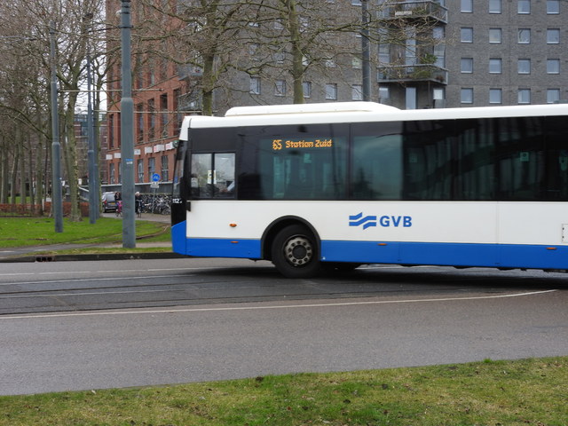 Foto van GVB VDL Citea SLF-120 1127 Standaardbus door treinspotter2323