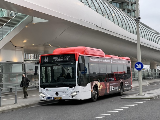 Foto van EBS Mercedes-Benz Citaro NGT Hybrid 5128 Standaardbus door Stadsbus
