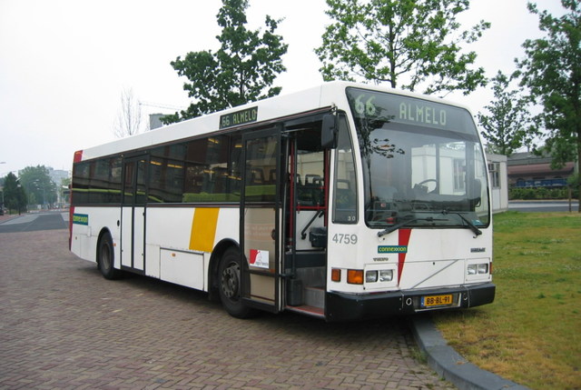 Foto van CXX Berkhof 2000NL 4759 Standaardbus door wyke2207