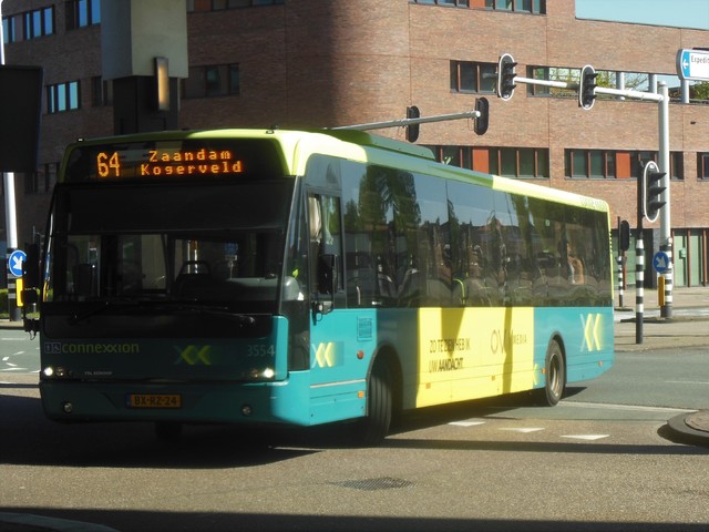 Foto van CXX VDL Ambassador ALE-120 3554 Standaardbus door Lijn45