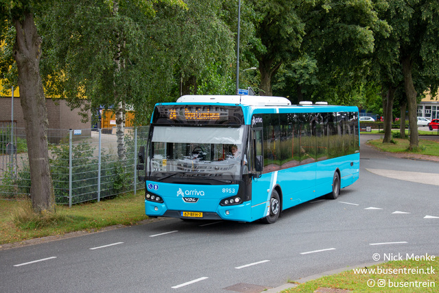 Foto van ARR VDL Citea LLE-120 8953 Standaardbus door Busentrein