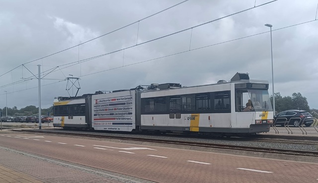 Foto van DeLijn BN LRV 6018 Tram door Desiro05