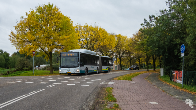 Foto van CXX MAN Lion's City G CNG 9265 Gelede bus door TreinspotterQuinn