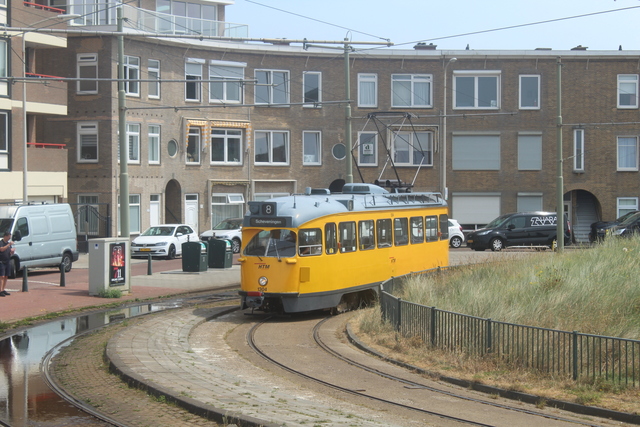 Foto van HOVM Haagse PCC 1304 Tram door Scott99