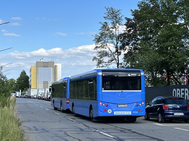 Foto van MVG Göppel Go4CityT 5916 Standaardbus door Stadsbus