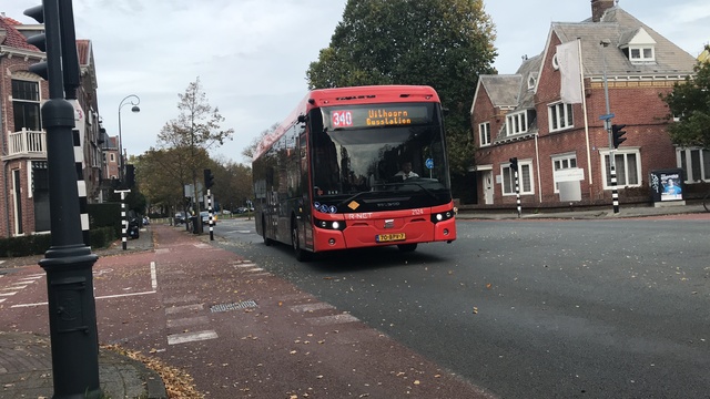 Foto van CXX Ebusco 2.2 (12,9mtr) 2124 Standaardbus door Rotterdamseovspotter