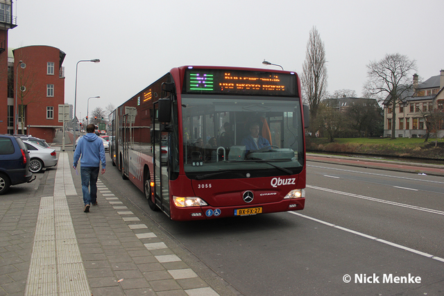Foto van QBZ Mercedes-Benz Citaro G 3055 Gelede bus door Busentrein