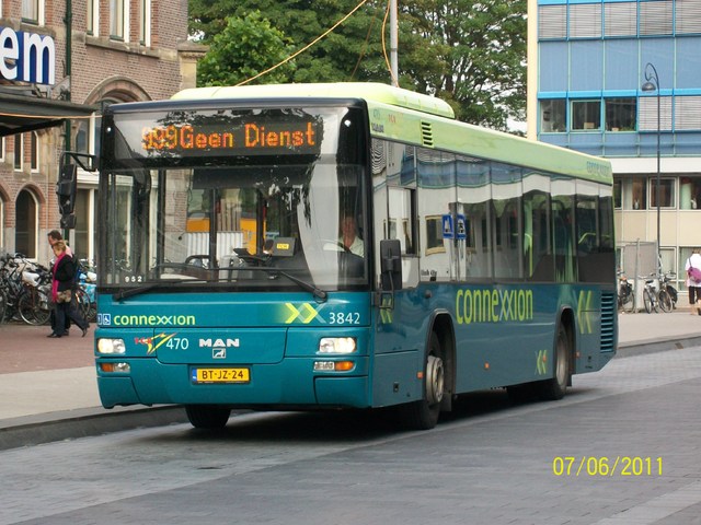 Foto van CXX MAN Lion's City T 3842 Standaardbus door wyke2207