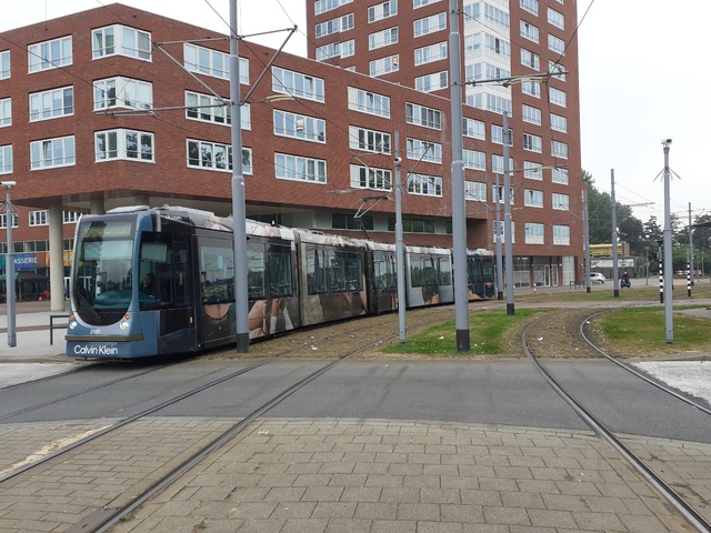 Foto van RET Rotterdamse Citadis 2101 Tram door johan05