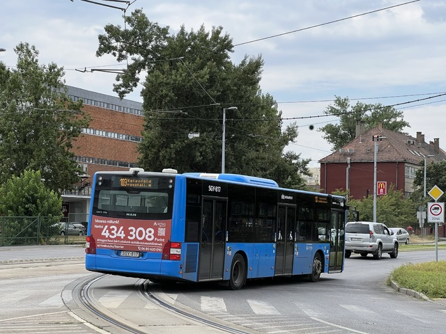 Foto van ARRHU MAN Lion's City 817 Standaardbus door Stadsbus