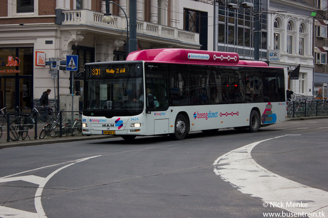 Foto van HER MAN Lion's City CNG 5424 Standaardbus door Busentrein