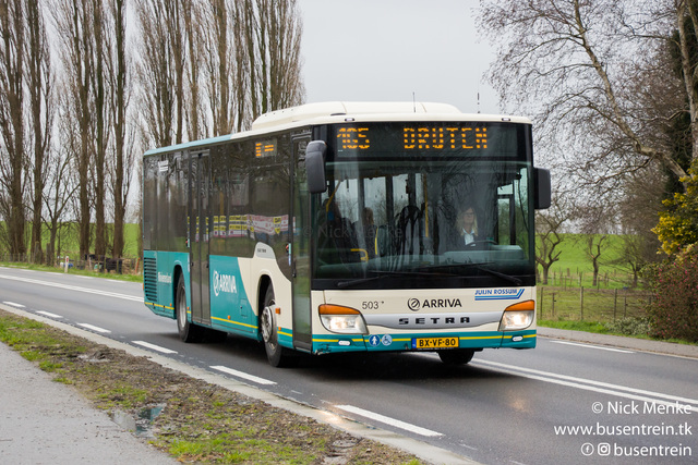 Foto van ARR Setra S 415 NF 5037 Standaardbus door Busentrein