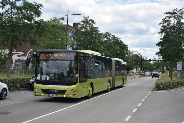 Foto van ASEAG MAN Lion's City G 2730 Gelede bus door Ovspotterdylan