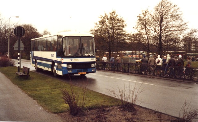 Foto van VAD DAF MB200 6611 Standaardbus door wyke2207