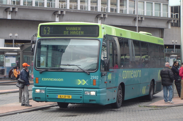 Foto van CXX Den Oudsten B95 2592 Standaardbus door_gemaakt wyke2207