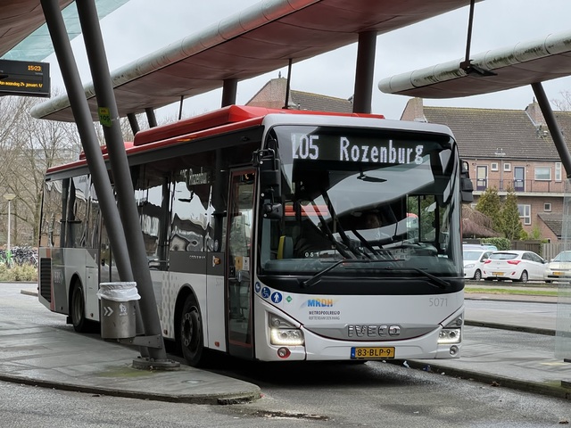 Foto van EBS Iveco Crossway LE CNG (12mtr) 5071 Standaardbus door_gemaakt Stadsbus