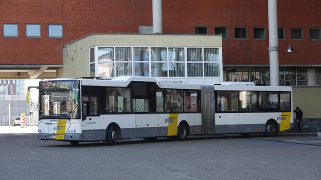 Foto van DeLijn Jonckheere Transit 2000 G 4448 Gelede bus door WDK6761G1