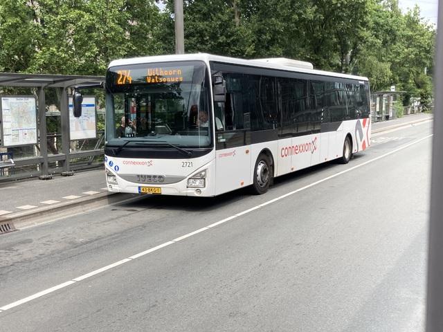 Foto van CXX Iveco Crossway LE (13mtr) 2721 Standaardbus door_gemaakt Leom