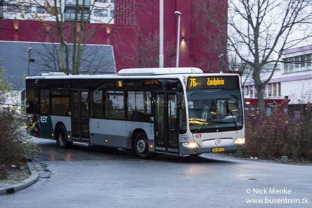 Foto van RET Mercedes-Benz Citaro 267 Standaardbus door Busentrein