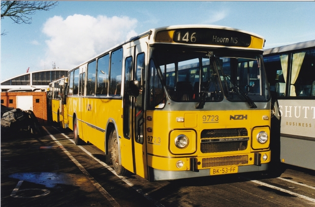 Foto van NZH DAF MB200 9723 Standaardbus door wyke2207