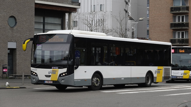 Foto van DeLijn VDL Citea SLE-120 441520 Standaardbus door WDK6761G1