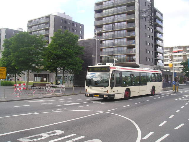 Foto van HTM Den Oudsten B96 181 Standaardbus door Perzik